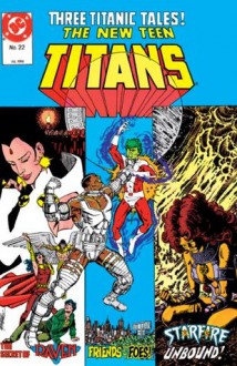 New Teen Titans (1984-1988) #22 - Marv Wolfman, Eduardo Barreto