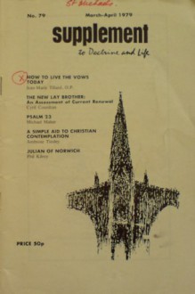 March/April 1979 (Supplement to Doctrine and Life, Volume 19, #79) - Austin Flannery, Jean-Marie Tillard, Cyril Counihan, Michael Maher, Ambrose Tinsley, Phil Kilroy