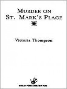 Murder on St. Mark's Place - Victoria Thompson