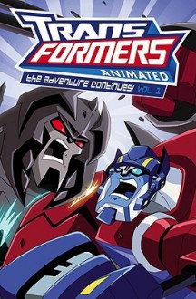 Transformers Animated the Adventure Continues! Vol 1 - Marty Isenberg, Various Artists