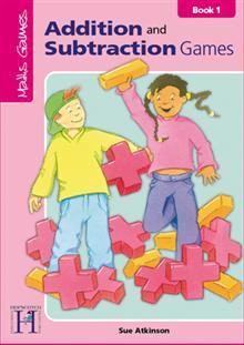 Addition And Subtraction Games: Book 1: KS1 (Maths Games) - Sue Atkinson