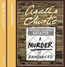 A Murder Is Announced - Joan Hickson, Agatha Christie