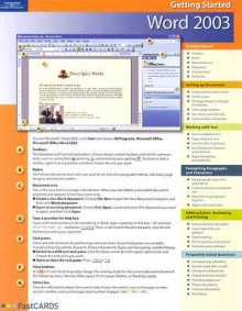 Fastcard: Word 2003 - Course Technology
