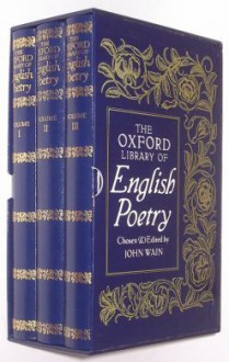 The Oxford Library of English Poetry - John Wain