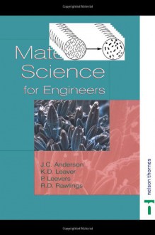 Materials Science for Engineers, 5th Edition - Raymond Bonnett, Keith D. Leaver