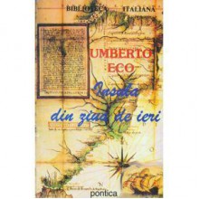 Insula din ziua de ieri - Umberto Eco