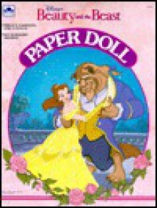 NOT A BOOKDisney's Beauty and the Beast Paper Doll - NOT A BOOK