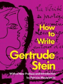 How to Write - Gertrude Stein