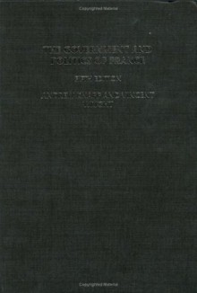 The Government and Politics of France - Andrew Knapp, Vincent Wright