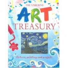 The Usborne Art Treasury byButler - BUTLER