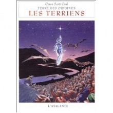 Terre Des Origines #5: Les Terriens - Orson Scott Card