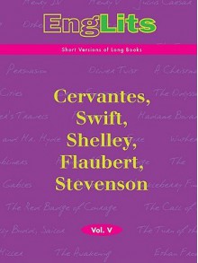 Englits Vol.5 - Cervantes, Swift, Shelley, Flaubert, Stevenson - InterLingua Publishing