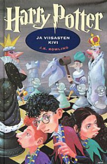 Harry Potter ja viisasten kivi - Jaana Kapari, J.K. Rowling