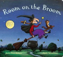 Room on the Broom Board Book - Julia Donaldson, Axel Scheffler