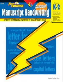 Traditional Manuscript Handwriting Power Practice Series - Creative Teaching Press