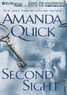 Second Sight (Arcane Society, #1) - Anne Flosnik, Amanda Quick