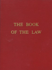 Book of the Law - Aleister Crowley, Weiser Books