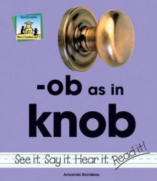 Ob as in Knob - Amanda Rondeau