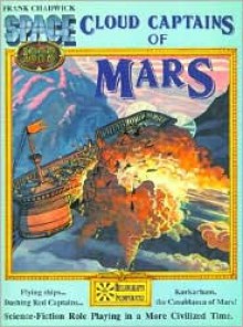 Cloud Captains of Mars & Conklin's Atlas of the Worlds - Frank Chadwick