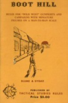 Boot Hill - Brian Blume, Gary Gygax