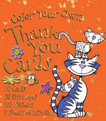 Color Your Own Thank You Cards - David Antram