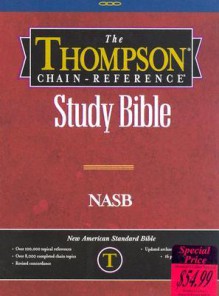 Thompson Chain Reference Bible-NASB - Anonymous