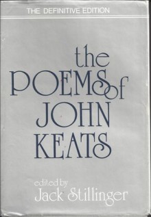 The Poems of John Keats - John Keats, Jack Stillinger