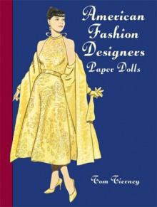 American Fashion Designers Paper Dolls - Tom Tierney