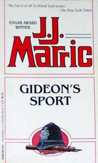 Gideon's Sport (Gideon, #16) - J.J. Marric