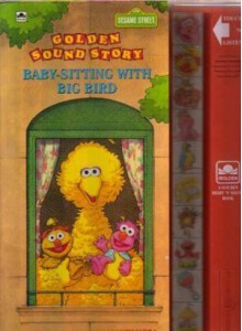 Baby-sitting with Big Bird - Liza Alexander, Tom Leigh