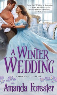 A Winter Wedding - Amanda Forester