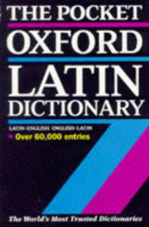 The Pocket Oxford Latin Dictionary - James Morwood