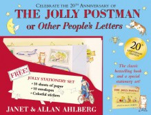 The Jolly Postman - Janet Ahlberg, Allan Ahlberg