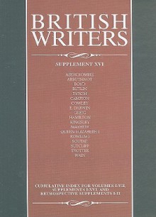 British Writers, Supplement XVI - Jay Parini