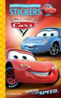 Disney Cars: I am Speed Coloring & Activity Book with Stickers - Dalmatian Press