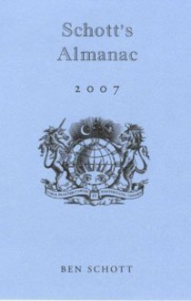 Schott's Almanac 2007 - Ben Schott