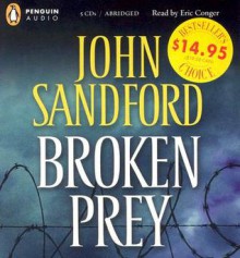 Broken Prey (Lucas Davenport, #16) - John Sandford, Eric Conger