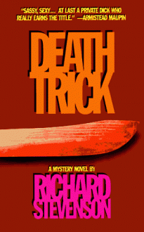 Death Trick (Donald Strachey #1) - Richard Stevenson