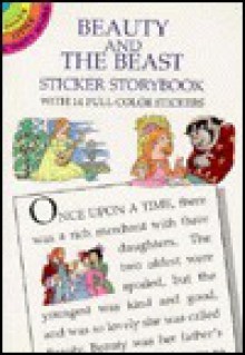 Beauty and the Beast Sticker Storybook - Thea Kliros