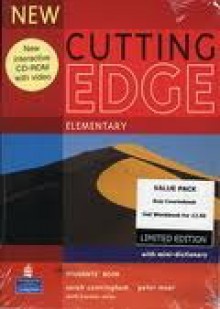 New Cutting Edge Elementary Students' Book - Sarah Cunningham, Peter Moor, Frances Eales