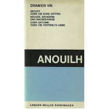 Dramen VIII (Dramen, #8) - Jean Anouilh