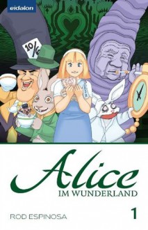 Alice im Wunderland #1 - German - Rod Espinosa