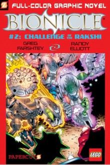 Bionicle, Vol. 2: Challenge of the Rahkshi - Greg Farshtey, Randy Elliott, Krissing