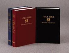 Holy Bible with The Apocrypha New Revised Standard Version - Anonymous