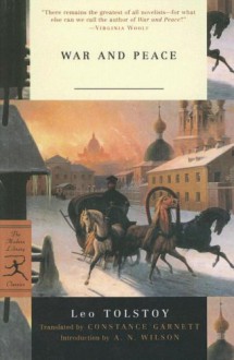 War and Peace - Leo Tolstoy