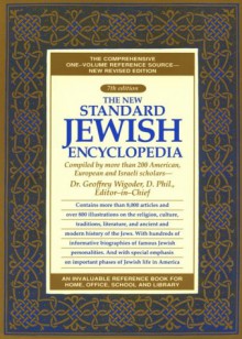 The New Standard Jewish Encyclopedia - Geoffrey Wigoder