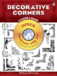 Decorative Corners CD-ROM and Book - Dover Publications Inc.