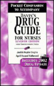 Davis's Drug Guide for Nurses: Pocket Companion - Judith Hopfer Deglin, April Hazard Vallerand