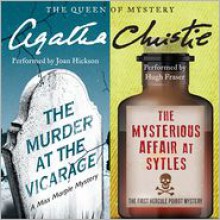 Murder at the Vicarage & The Mysterious Affair at Styles - Joan Hickson, Hugh Fraser, Agatha Christie