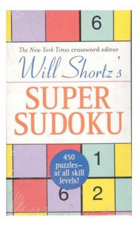 Pocket Sudoku Boxed Set Vol. 1, 2, 3 - Will Shortz